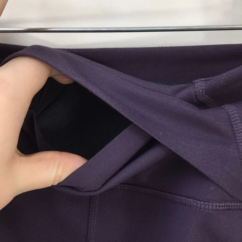 Under Armour Deep Purple Athletic Compression Legging Size S EXCELLENT Condition - Picture 8 of 9